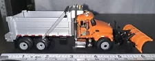 First Gear MACK Granite Dump Truck w/Plow ~ PENNA TURNPIKE 69-0105 1/64 6” (A13)