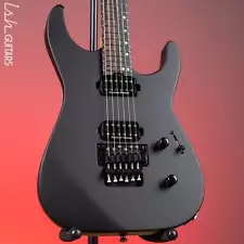 Jackson American Series Virtuoso Electric Guitar Satin Black Demo