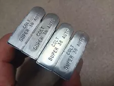 4 Factory Colt 1911 38 Super Stainless Magazines