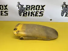 1982 1983 Yamaha YZ100 YZ 100 Rear Fender Plastic Plastics