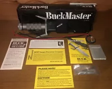 Buck Pat. Pending 184 Survival Knife With Original Box & Paperwork, Etc. 1986