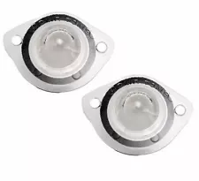 NEW 79 - 93 Mustang License Plate Light Lamp Lenses Lens Pair