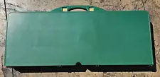 Vintage PICNIC TIME Folding Picnic Table, Camping Outdoor Table Hunter Green