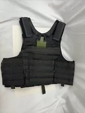 Eagle Industries Maritime CIRAS Vest Large Black Plate Carrier BALCS