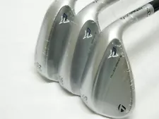 NEW TaylorMade Milled Grind 3 MG3 Wedge Set 52.09 AW 56.12 SW 60.12 LW Wedges