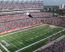 Gillette Stadium, Foxborough 8x10 High Quality Photo Picture