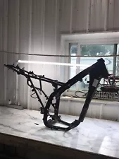 09 Kawasaki KLX LX 250 KLX250 SF frame chassis