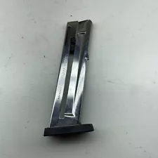 Smith and Wesson M&P .22LR Compact 10 Round Magazine Stainless S&W 22 10rd #002