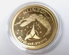 Challenge Coin The Official Star Trek 2008 Las Vegas Convention Klingon Coin