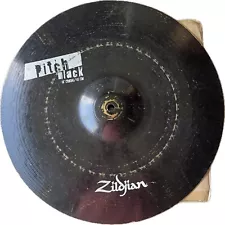 18” Zildjian Pitch Black Crash Cymbal