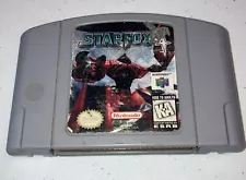 Star Fox 64 (Nintendo 64, 1997) N64 Cartridge Only Authentic US G30 -