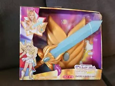 DreamWorks SHE-RA SWORD & SHIELD SET Princess of Power 2019 Target Exclusive