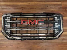 OEM 2016 2017 2018 GMC SIERRA 1500 SLT GRILLE 23496236