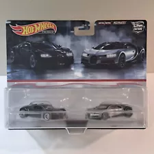 Hot Wheels Premium Car Culture 2 Pack - Bugatti Veyron & '16 Bugatti Chiron