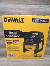 DEWALT DCC2520B Portable 20V MAX Flexvolt 2.5 Gal Air Compressor