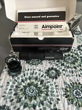 Aimpoint 3000 Red Dot Hunting Sight Gothic Serpant Tested And Working