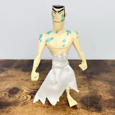 VTG Samurai Jack Figure Cartoon Network Spinning Blade (2001 Equity Toys)