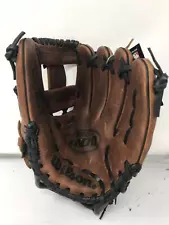 New Wilson A1730 P3 11.25" RHT Rustic Leather Baseball Glove Brown/Black