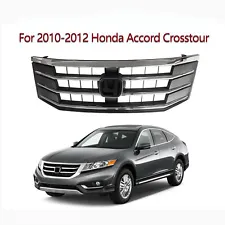 For 2010 2011 2012 Honda Crosstour Front Chrome Bumper Mesh Grille (For: Honda Accord Crosstour)