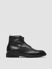 Officine Creative Boots Made In Italy Size Us 10 / IT 43 Black Leather