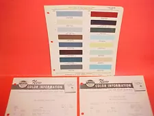 1954 CHRYSLER IMPERIAL NEW YORKER WINDSOR CONVERTIBLE CLUB COUPE PAINT CHIPS +