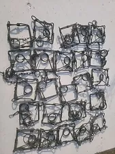 New ListingLot of (24) used 110 conibear body grip bodygrip traps For Mink Muskrat Etc.