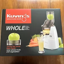 kuvings juicer for sale