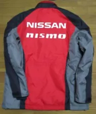 Rare Nissan NISMO Jacket L size Embroidery Logo mechanic Coat Not for Sale item