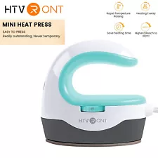 Mini Heat Press Machine,Small Heat Press Portable Iron Press Machine for T Shirt