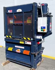 Cram-A-Lot (VB-42-SR) 400lb Industrial 42" Vertical Stockroom Baler & Compactor