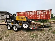 2002 Ditch Witch 410SX with 2016 Trailer- Trencher- Vibratory Plow- Boring  