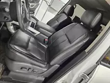 2017 - 2018 Nissan Titan XD Driver LH Left Black-G Leather Heated Power Seat