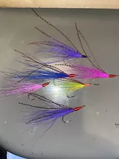 White Bass & Walleye Flies Hand Tied !!!!!