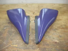 1997 1998 Kawasaki Jet Ski 1100 STX OEM mirrors 56001-3710-62 purple 56001-3709-