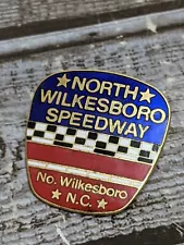 Vintage North Wilkesboro Speedway NC Racetrack Pin NASCAR All Star