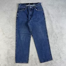 Marithe Francois Girbaud Jeans Mens 35x32 Blue Baggy Loose Y2K Street Tag 36x32