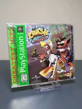 Crash Bandicoot Warped Greatest Hits PS1 Brand New Factory Sealed