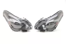 2010-2013 Infiniti G37 RWD Pair of Aftermarket Smoked HID Zenon Headlights