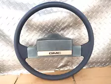 1981-1985 OEM GMC S15 Jimmy Steering Wheel (For: 1985 GMC S15 Jimmy)