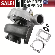 GT35 GT3582 T3 AR.70 /63 TURBO CHARGER 600HP ANTI-SURGE COMPRESSOR FLOAT BEARING (For: 1987 CRX Si)