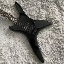 Custom BC Rich Electric Guitar Stealth Black