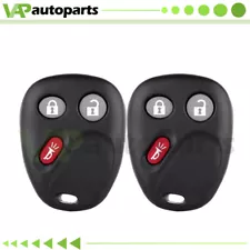 2 for Chevrolet Avalanche 2003 2004 2005 2006 Remote Car Key Fob Shell Cover