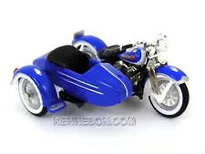 Harley-Davidson 1948 Panhead with Sidecar Hot Wheels Motorcycle