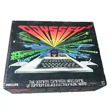 1980 PHILIPS MAGNAVOX ODYSSEY 2 ULTIMATE COMPUTER VIDEO GAME SYSTEM BRAND NEW!!!