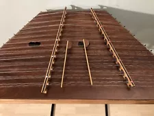 Hammered Dulcimer Plus Two Hammers