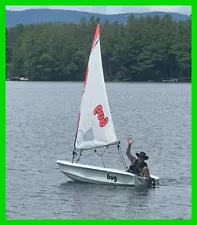 2021 Laser BUG by Ocean 7’ Daysailer Sailboat Excellent condition Made for Kids