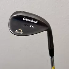 NEW* Cleveland CG15 Zip Grooves Lob Wedge 58/12 Wedge Flex RH 36” Shrink Wrap On