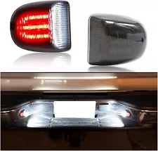 2x LED License Plate Tag Light Lamp For Chevy Silverado 1500 2500 3500 1999-2013 (For: 2006 GMC)