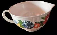 The Pioneer Woman Dazzling Dahlias Floral Melamine 2 Cup Measuring Cup 2917 HBX