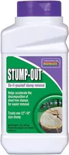 Bonide Stump-Out Granules, Do-it-Yourself At Home Stump Removal 1 Pound